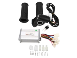 Controlador De Motor De Bicicleta (potência Estável E Display De Energia)