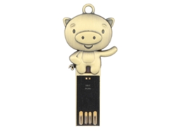 Memoria Usb 2.0 Metálica Portátil E Impermeable De 32 Gb Para Almacenamiento De Datos En Windows, Mac Y Linux.