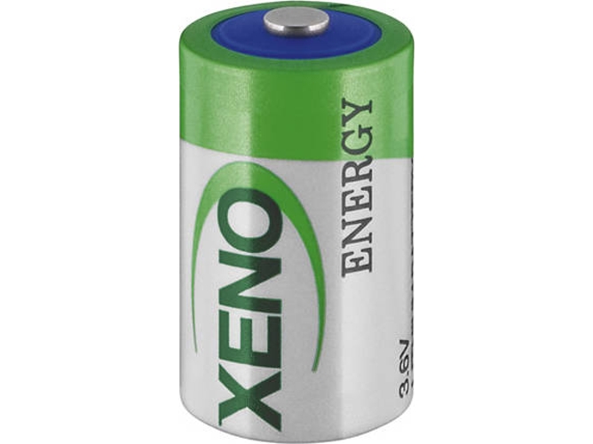 Pilas XENO LI 1/2AA 1200mAh 3.6V