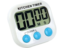 Alarme De Cozinha Bateria Aaa