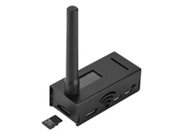 Mmdvm Hotspot Con Antena Tarjeta Tf 8g Soporta P25 Dmr Ysf Para Raspberry Pi