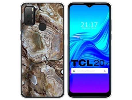 Carcasa TCL 20Y TUMUNDOSMARTPHONE Dibujos Multicolor