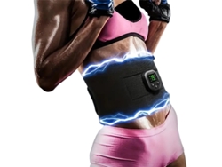 Masajeador De Cintura Portátil Recargable Por Usb, Equipo De Fitness