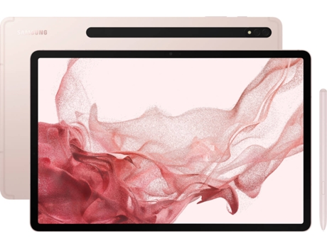 Samsung Galaxy Tab S8+ Sm-X800N 128 Gb 31,5 Cm 12,4'' Qualcomm Snapdragon 8 Gb Wi-Fi 6 802.11Ax Oro rosa