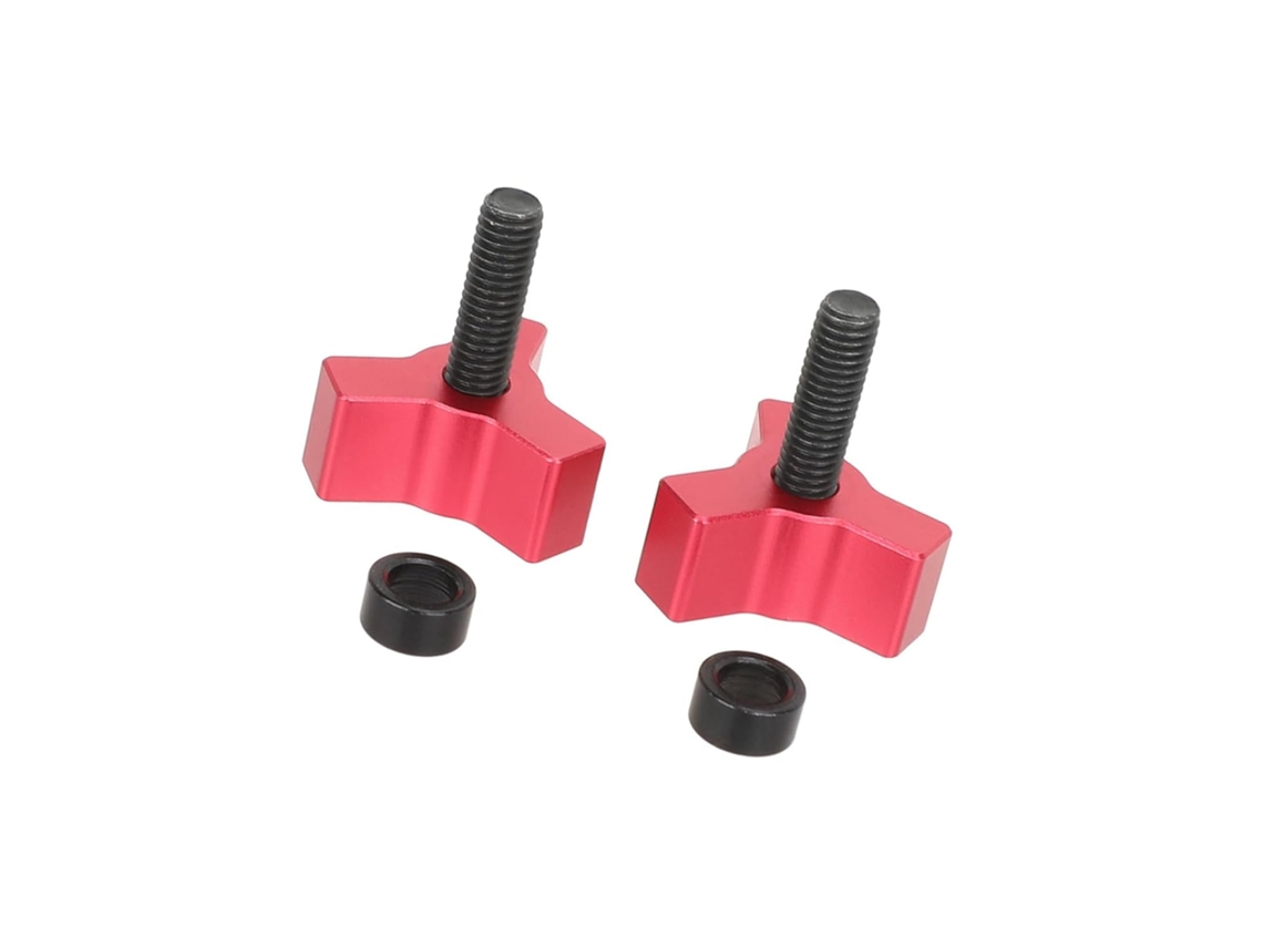 Tornillos de aluminio SFUSHOS para jaulas de cámaras