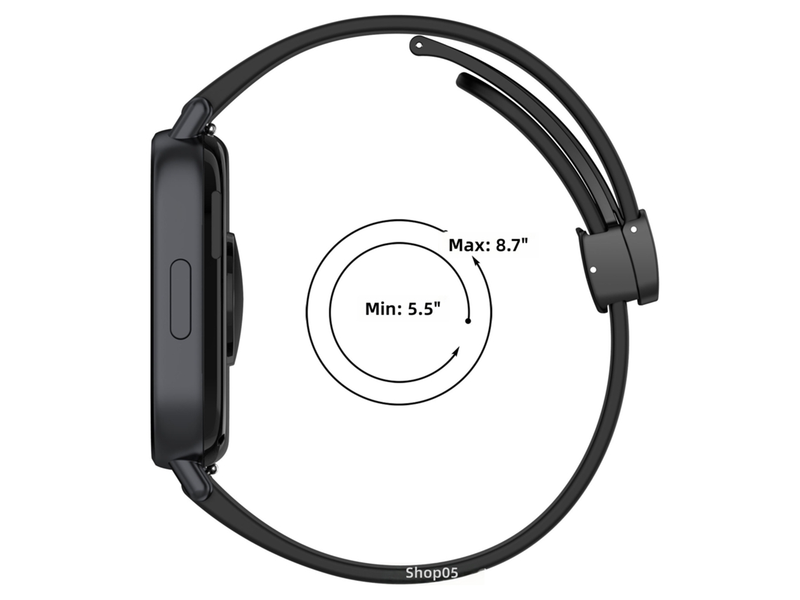 Correa de silicona con cierre magnético para Redmi Watch5 Active/lite CHABERLU