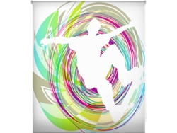 Estor Enrollable HAPPYSTOR Estampado Digital Juvenil HSCJ6868 145x250 cm