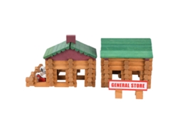 -juguete Educativo De Madera De Bloques Para Construir De Estilo Granja, 170 Piezas, Juguete Diy Para Niños Pequeños De Aprendizaje Temprano