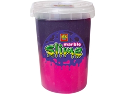 Slime SES Mármol Rosa y Morado 200G (Edad Minima: 3 años)