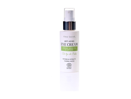 Contorno de Ojos ALMA SECRET Aguacate, Té Verde y Cafeína (30 ml)