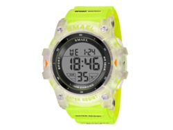 Reloj Impermeable de la marca 8123, con despertador, luz nocturna, reloj de pulsera deportivo de cuarzo para negocios, joven y elegante.