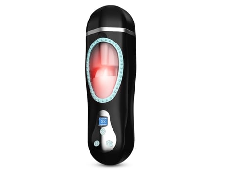 Sextoys Vibrador Calentador VibRatónrio Negro
