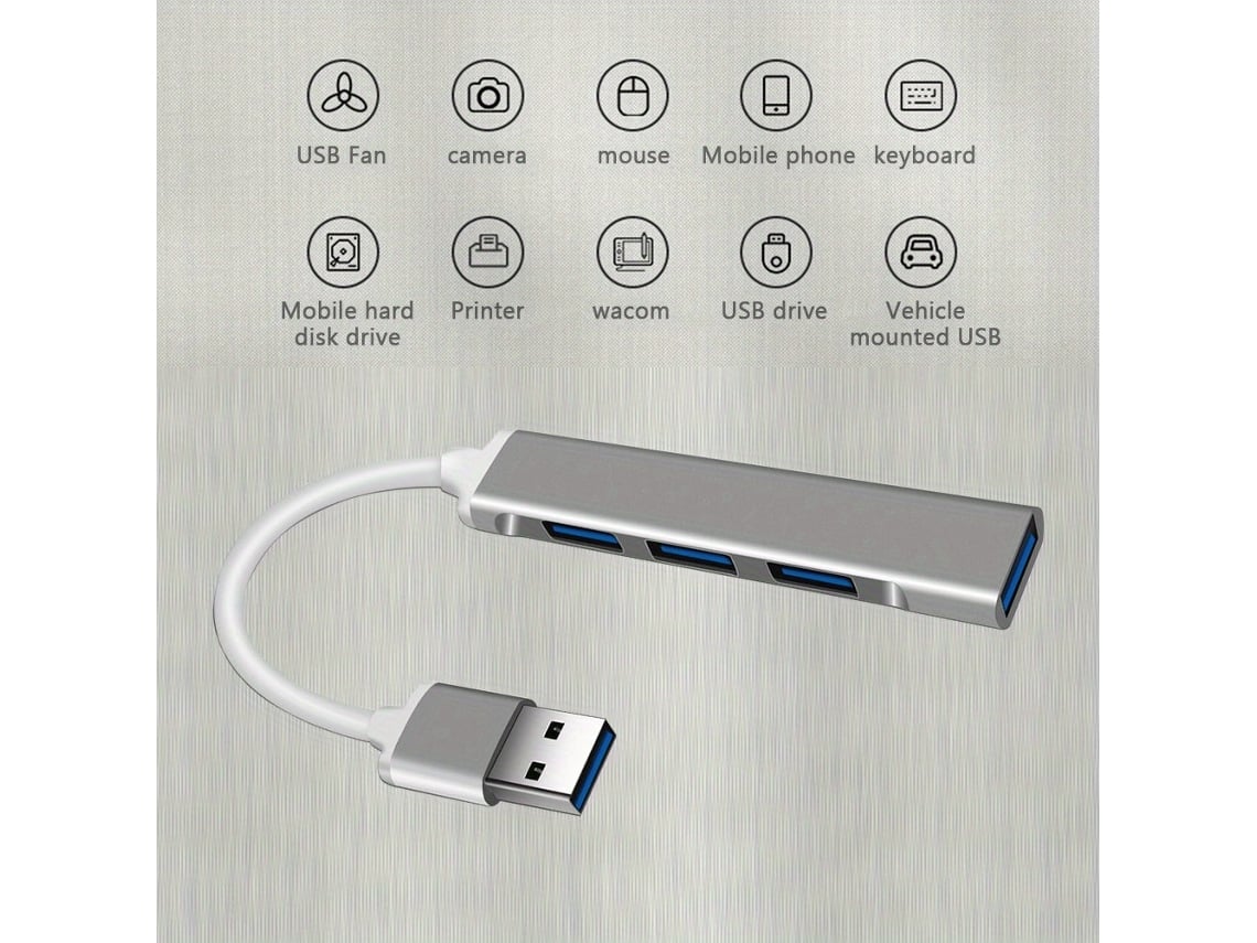 Adaptador De Estación De Acoplamiento Con Concentrador Usb Para Portátiles, Estación De Acoplamiento Para Videojuegos