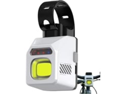 Faro Delantero Para Bicicleta: Linterna Recargable Impermeable Tipo C Para Ciclismo.