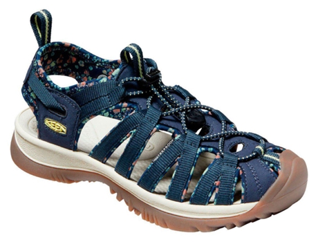 Sandálias para Mujer KEEN Whisper Azul para Montaña (EU 40 1 / 2)