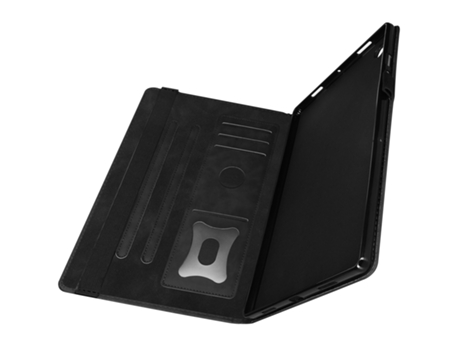 Funda Samsung Galaxy Tab A8 10.5 2021 Tarjetero Soporte Vídeo Negro AVIZAR