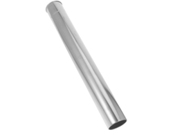 Extensión De Tubo De Chimenea De Acero Inoxidable Inoomp, Al Viento, Ligera Y Compacta Para Estufas De Leña De