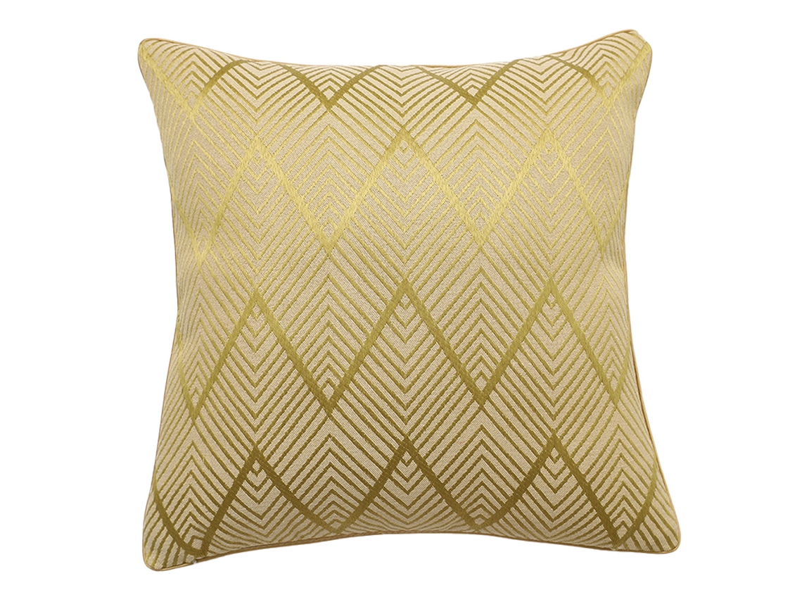 Funda De Almohada Moderna Y Sencilla Con Ondas Tridimensionales De Jacquard