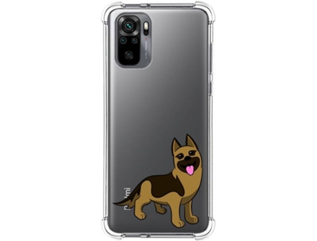 Carcasa Xiaomi Redmi Note 10 TUMUNDOSMARTPHONE Dibujos Antigolpes Perros 03 Multicolor