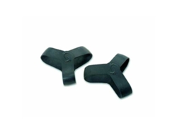 Fins Holder Black Pair Preto Sspetton