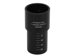 2026-lente Ocular Multiplicador 2x Para Microscopio Biológico, Accesorio De Microscopio 2x