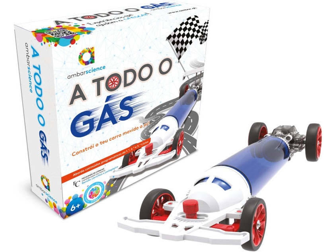 Juego Educativo AMBARSCIENCE A Todo el Gás (Edad Minima: 6 años)
