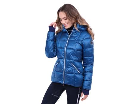Chaqueta de Mujer HV POLO Plumas Chrissy Azul (S)