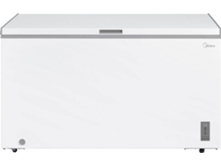 Congelador Horizontal MIDEA MDRC564FZE01 (Estático - 82 cm - 418 L - Blanco)