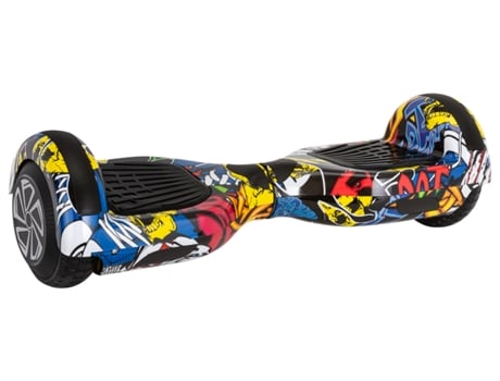 Hoverboard RADICAL EXTREME Urban 6.5'' (Autonomía: 10/12 km | Velocidad Máx: 15km/h)