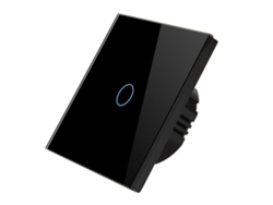 2026 Store-interruptor Inteligente Wifi Monofuego Con Control Por App, Toque Y Voz Rf433 Compatible Con Google Home Tuya