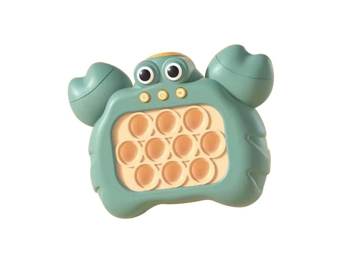 Consola Electrónica Antiestrés Con Mando De Juegos Pop Push It, Juguete Sensorial Ishgreen