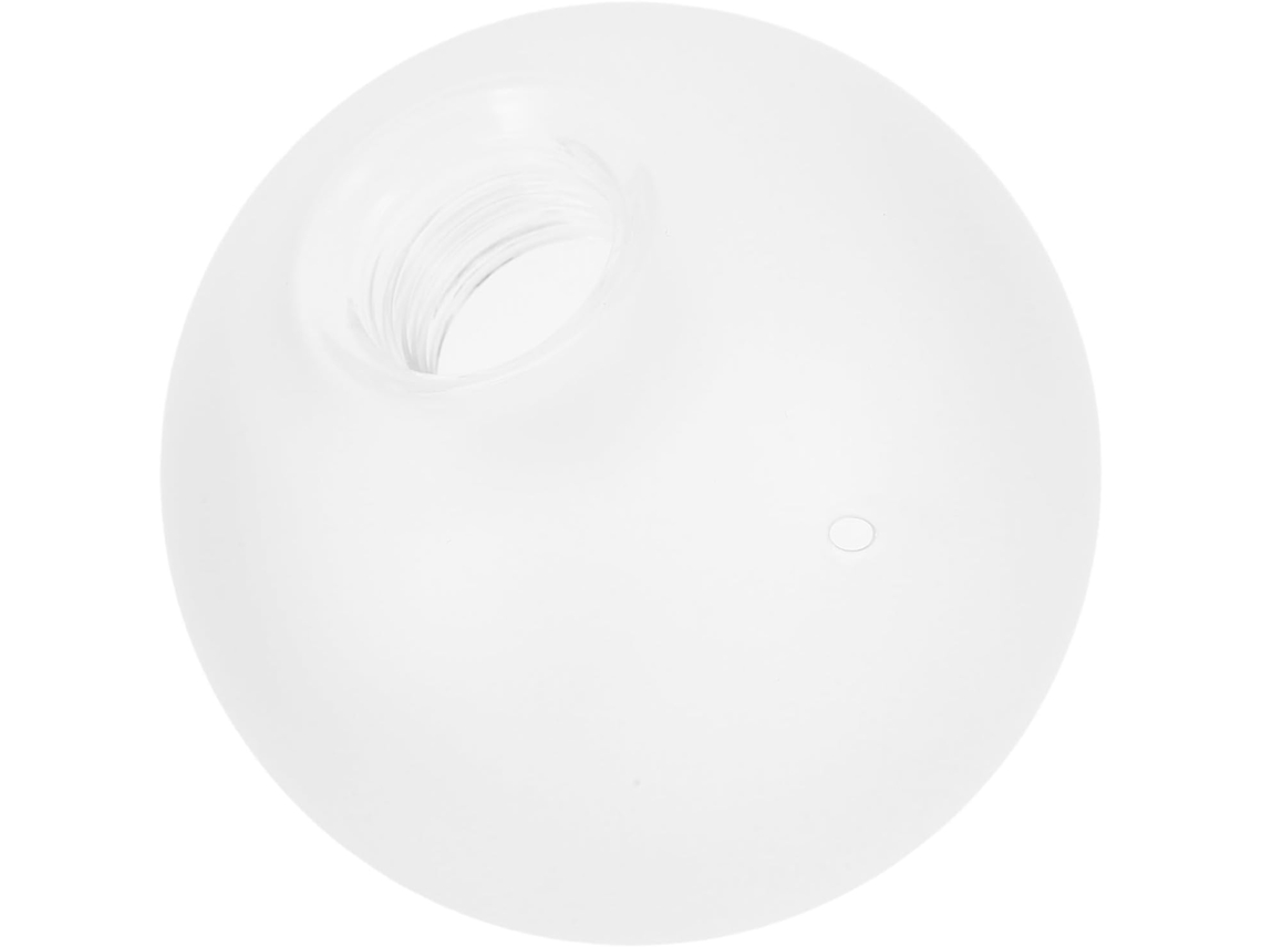 Pantalla De Lámpara De Bola De Vidrio Transparente De 80 Mm, Globo Colgante Redondo, De