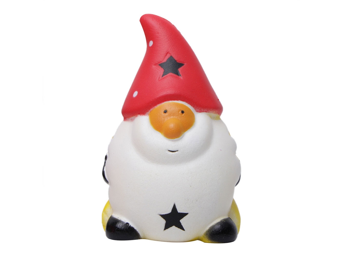Ats-juguete Antiestrés Papá Noel Decoración Navideña Lento Resurgir Pelota De Squeeze Para Niños Adultos Regalo 07