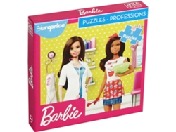 Puzzle EUROPRICE Barbie 4 (Edad Mínima: 3 años - 27 Piezas)