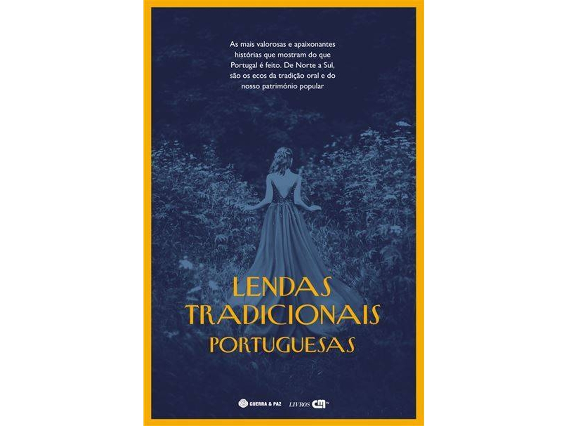 Libro Lendas Tradicionais Portuguesas de Varios Autores (Portugués)