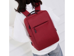 Mochila De Negocios, Bolsa Impermeable Para Viajes En Avión, Compatible Con Portátiles De 15,6 Pulgadas Con Puerto De Carga Usb.