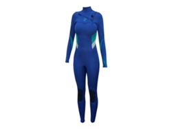 Terno de Neoprene Manga Longa com Zíper no Peito Galea Iii Azul Sseland