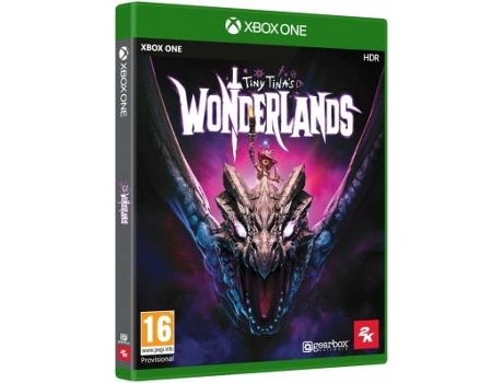 Juego Xbox One Tiny Tina's Wonderlands