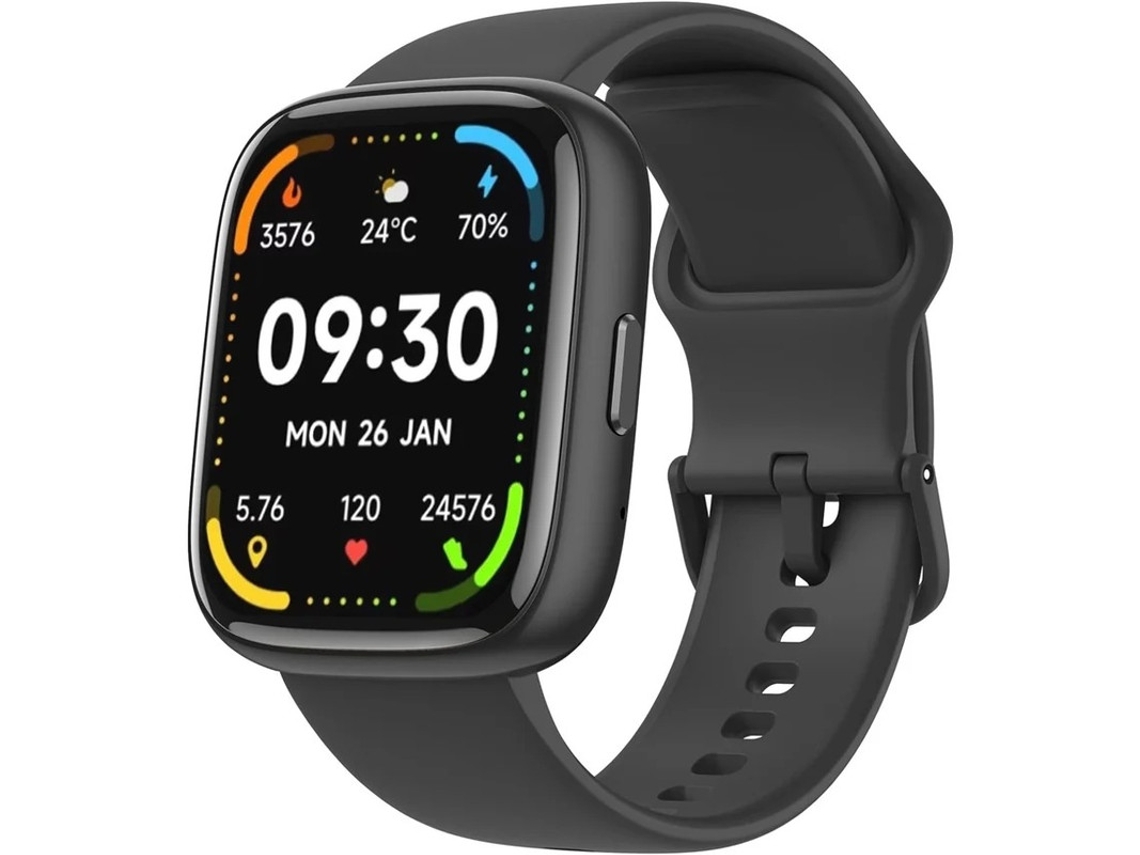 Reloj inteligente Alexa con función de respuesta y realización de llamadas, monitor de actividad física, pantalla HD de 1,83 pulgadas, IP68, resistente al agua, 100 m², de Yizhood