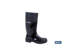 Bota agua alta segur. s-5 negra t-38