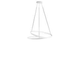 Ritmo Lámpara colgante LED blanca 6618 B LC PERENZ