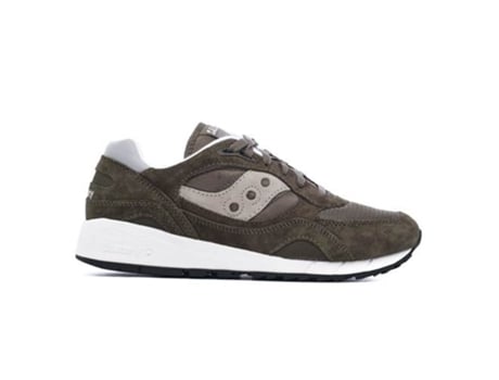 Zapatos de Hombre SAUCONY Shadow Piel Marrón (43)