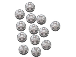 2026-100 Luces Led Mini Para Globos Linternas Inalámbricas Decoración Fiesta Boda Navidad