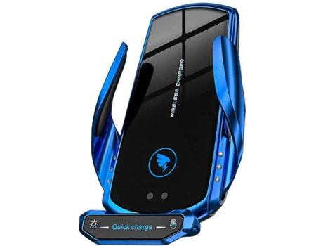 Cargador Inalámbrico CHRONUS QCC1123Y21 Azul