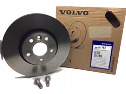 Discos de freno delanteros originales OE para Volvo XC40 31471752