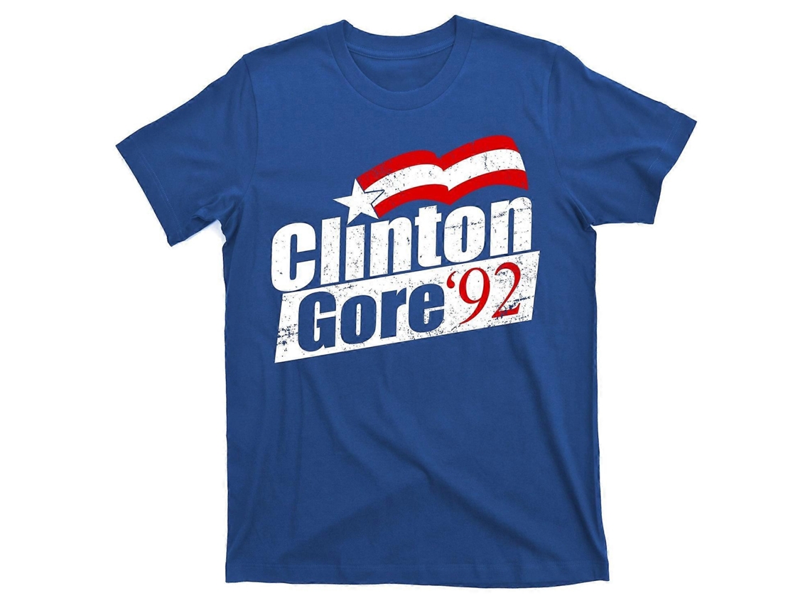Retro Clinton Gore 1992 Election T-shirt Unisex Best Sellers Sizexl