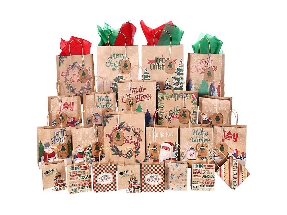 28 Bolsas De Regalo.