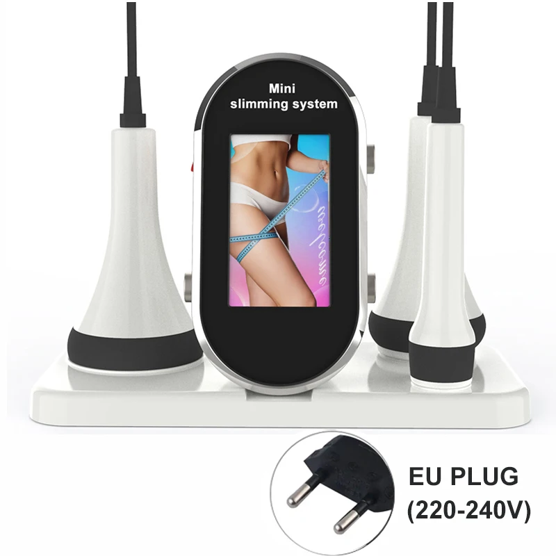 Aparelho de Beleza Ultrassônico 3 em 1 para Redução de Gordura e Lifting, Massageador para Firmeza da Pele Facial. MDUG (norma Europeia)