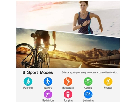 Smartwatch ENZONS Android Ios Verde