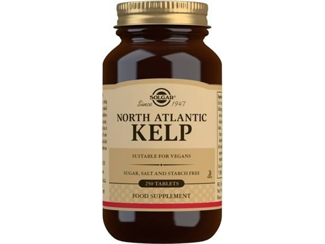 Complemento Alimentar SOLGAR Kelp Iodo (250 comprimidos)